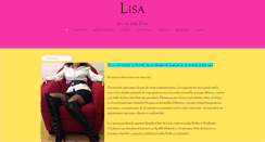 Desktop Screenshot of lisa75-escort.com